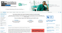 Desktop Screenshot of pm-providers.com